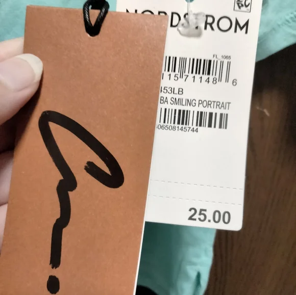 NWT Girl's Nordstrom Aruba Smiling Portrait Tee - Picture 3 of 8